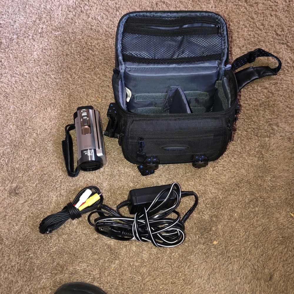 Sony camcorder